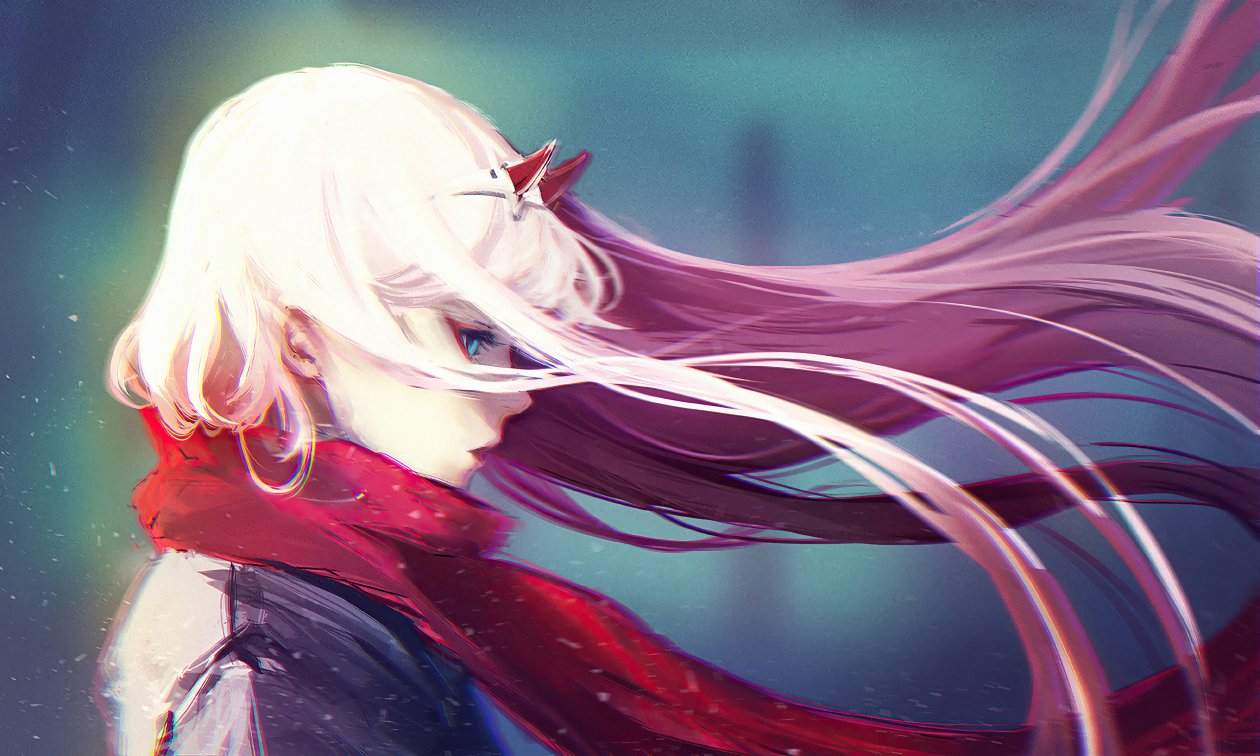 Zero Two Darling In The Fran XX 4k