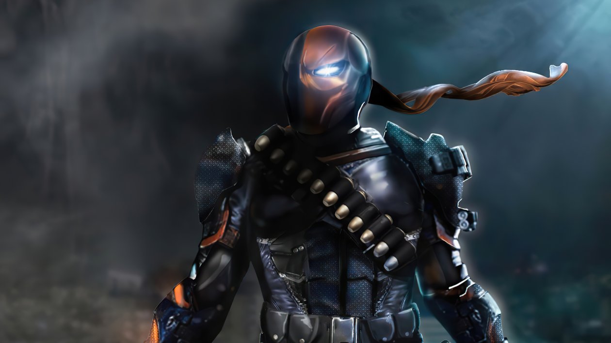 2020 Deathstroke 4k Artwork