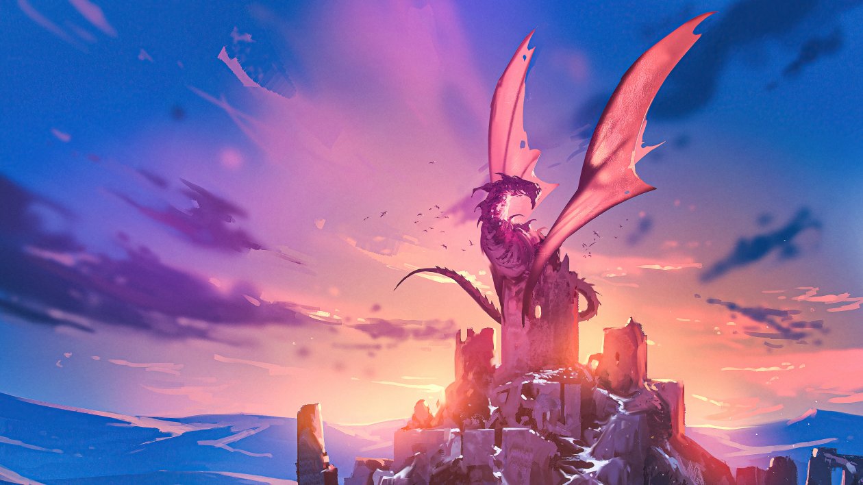 Oprhan Dragon