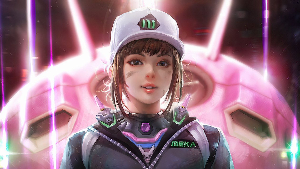 Dva Meka Game On 4k