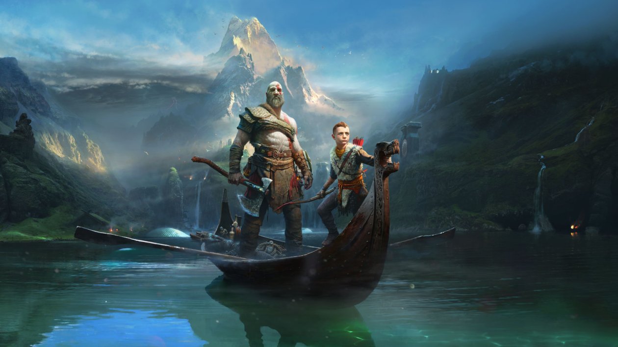 God Of War 4 2018