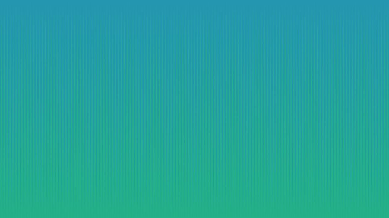Blue Green Gradient Minimal 4k