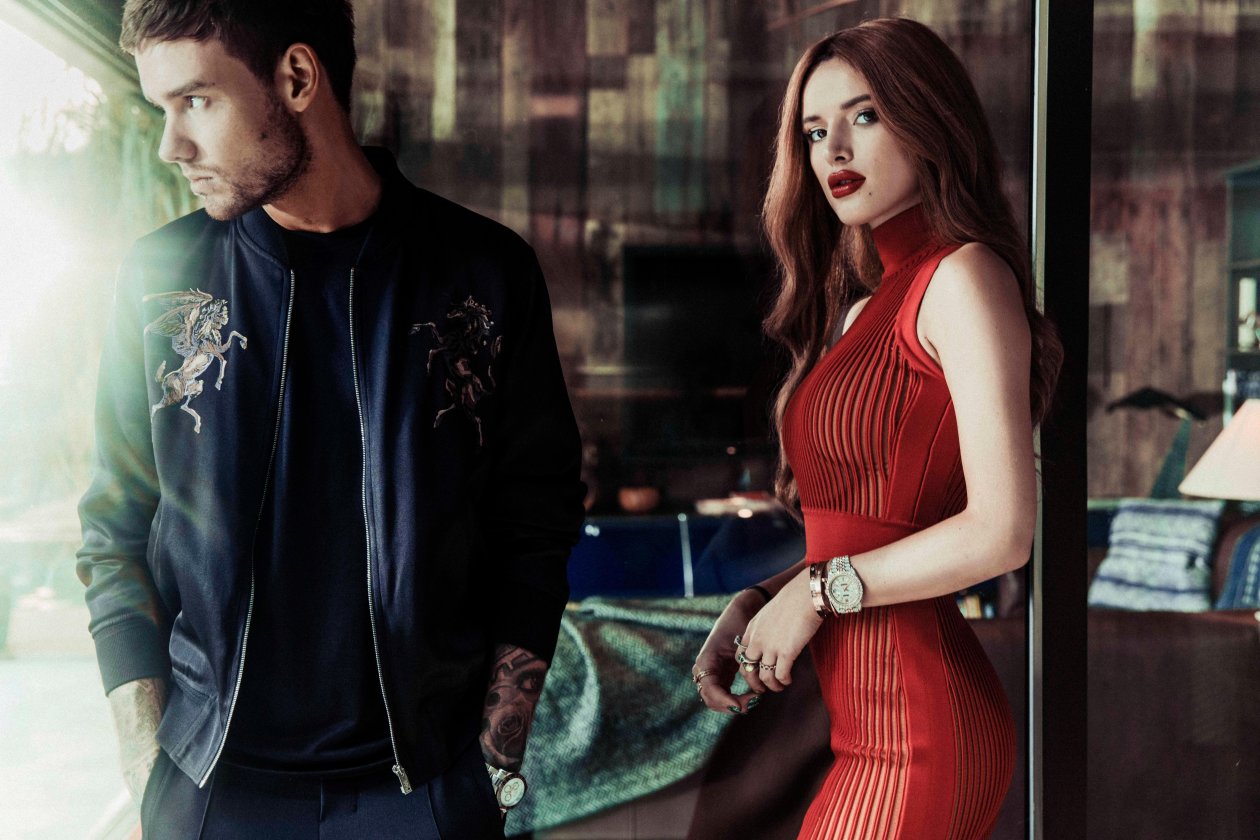 Bella Thorne Liam Payne Photoshoot