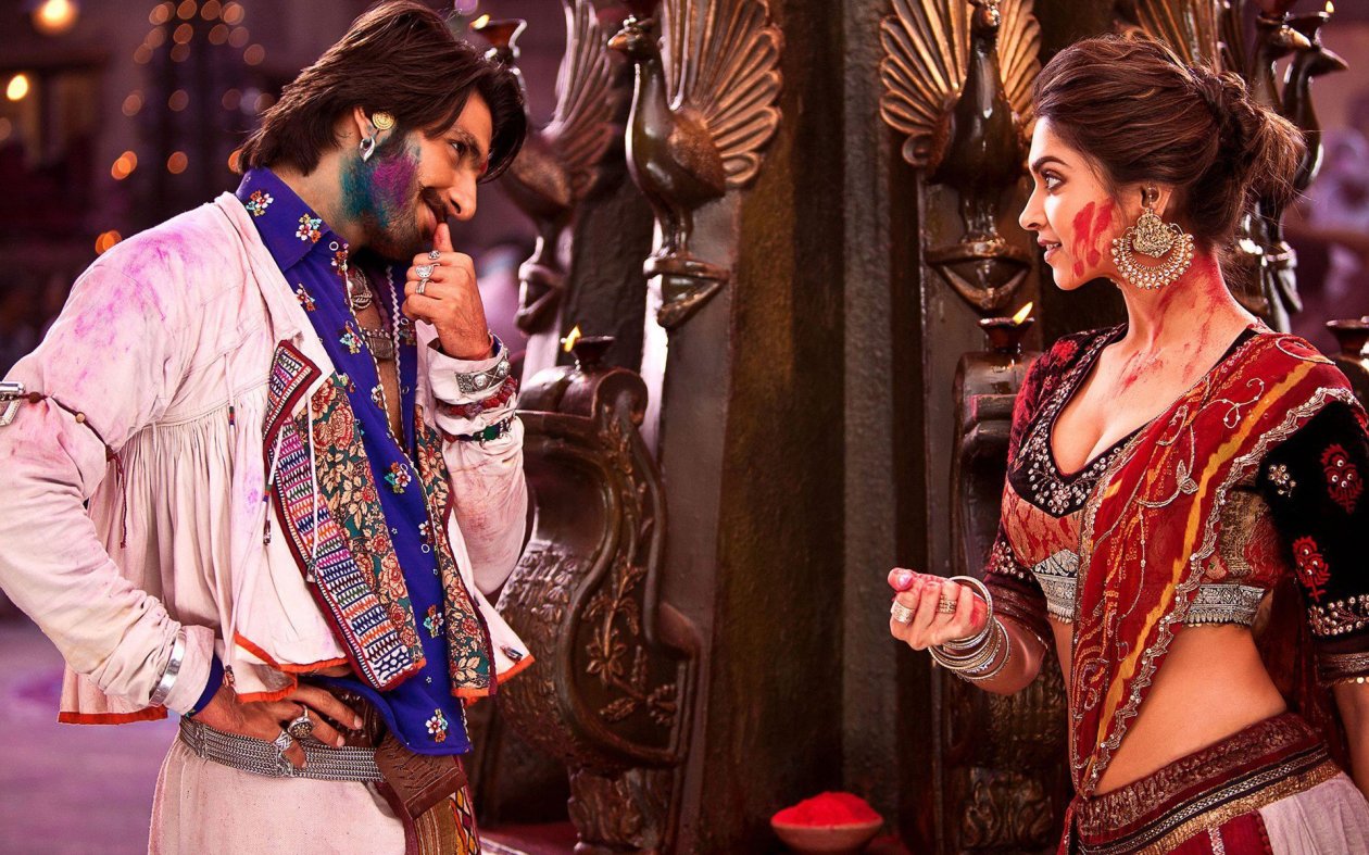 Ram Leela Movie Scene