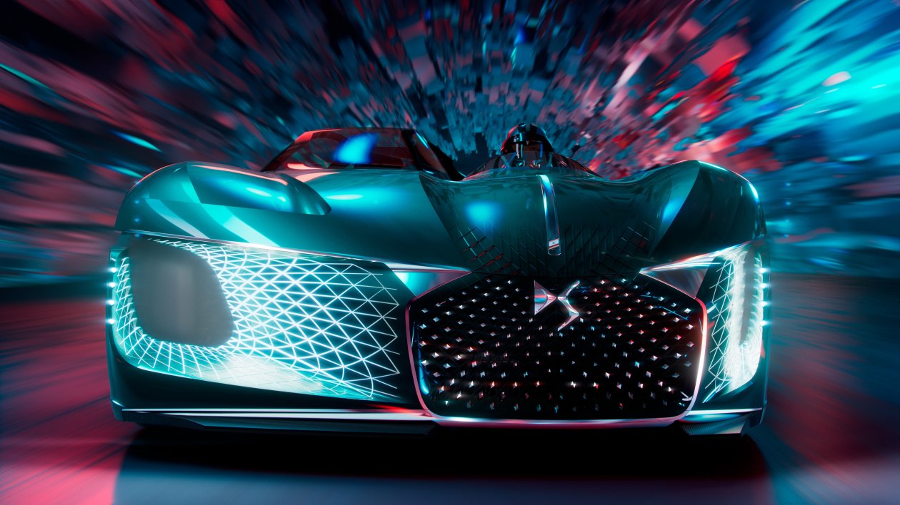Fond d'écran 2018 DS X E Tense 4k