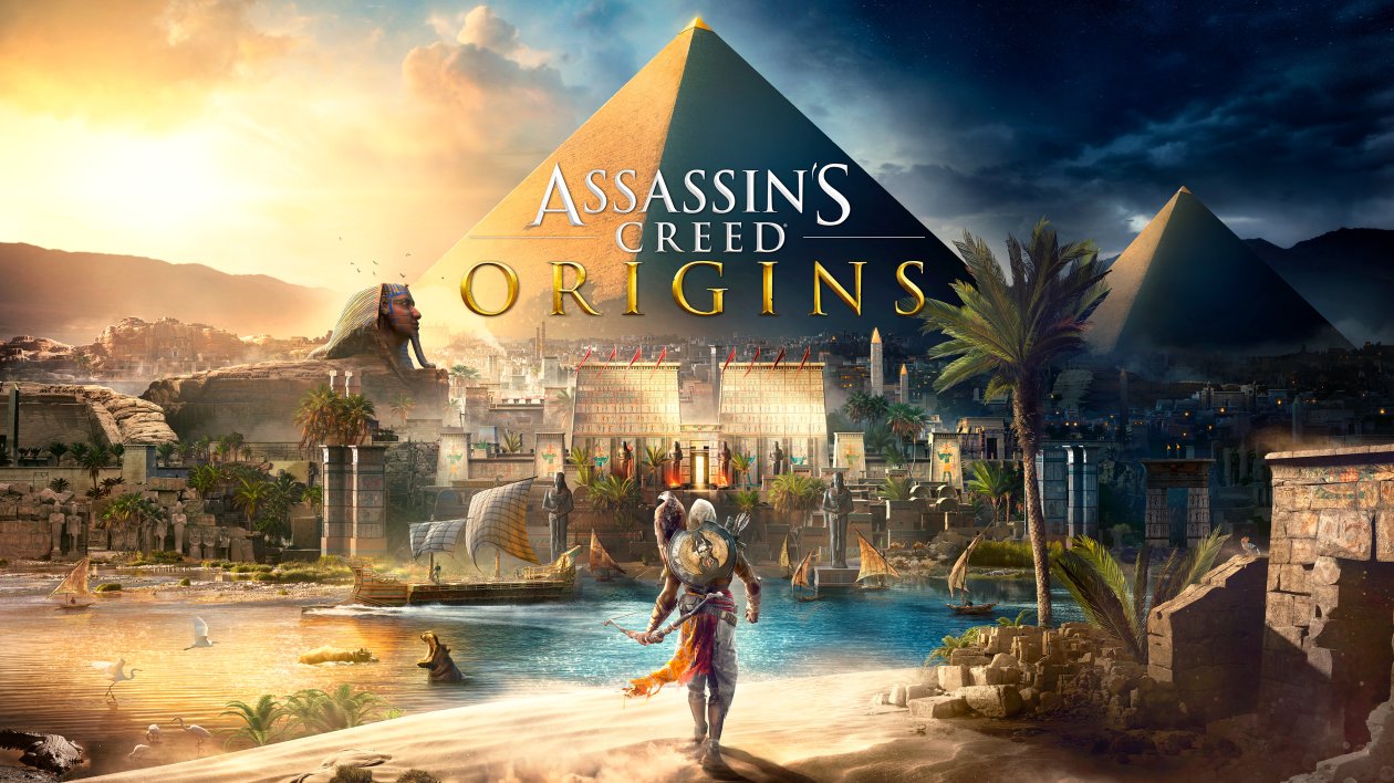 Assassins Creed Origins Pyramid 4k