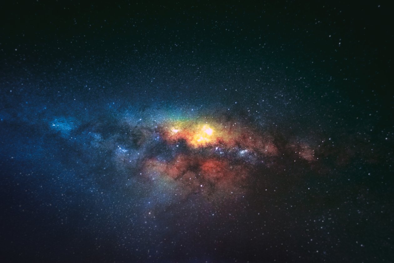 Night Sky Stars Galaxy