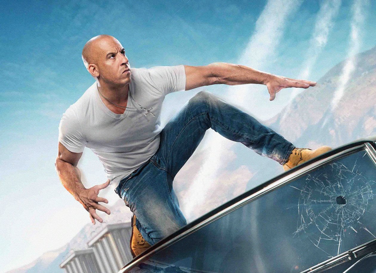 Vin Diesel In The Fate Of The Furious