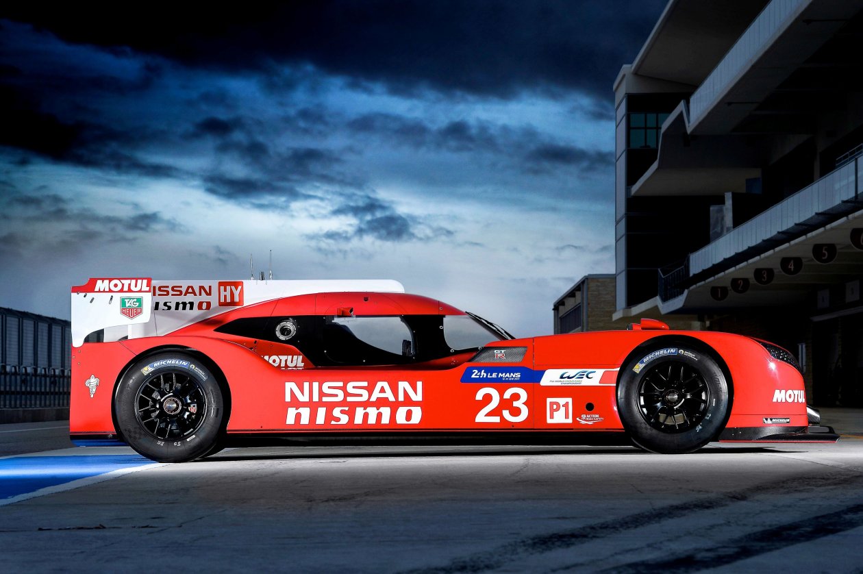 Nissan GTR LM Nismo 2016
