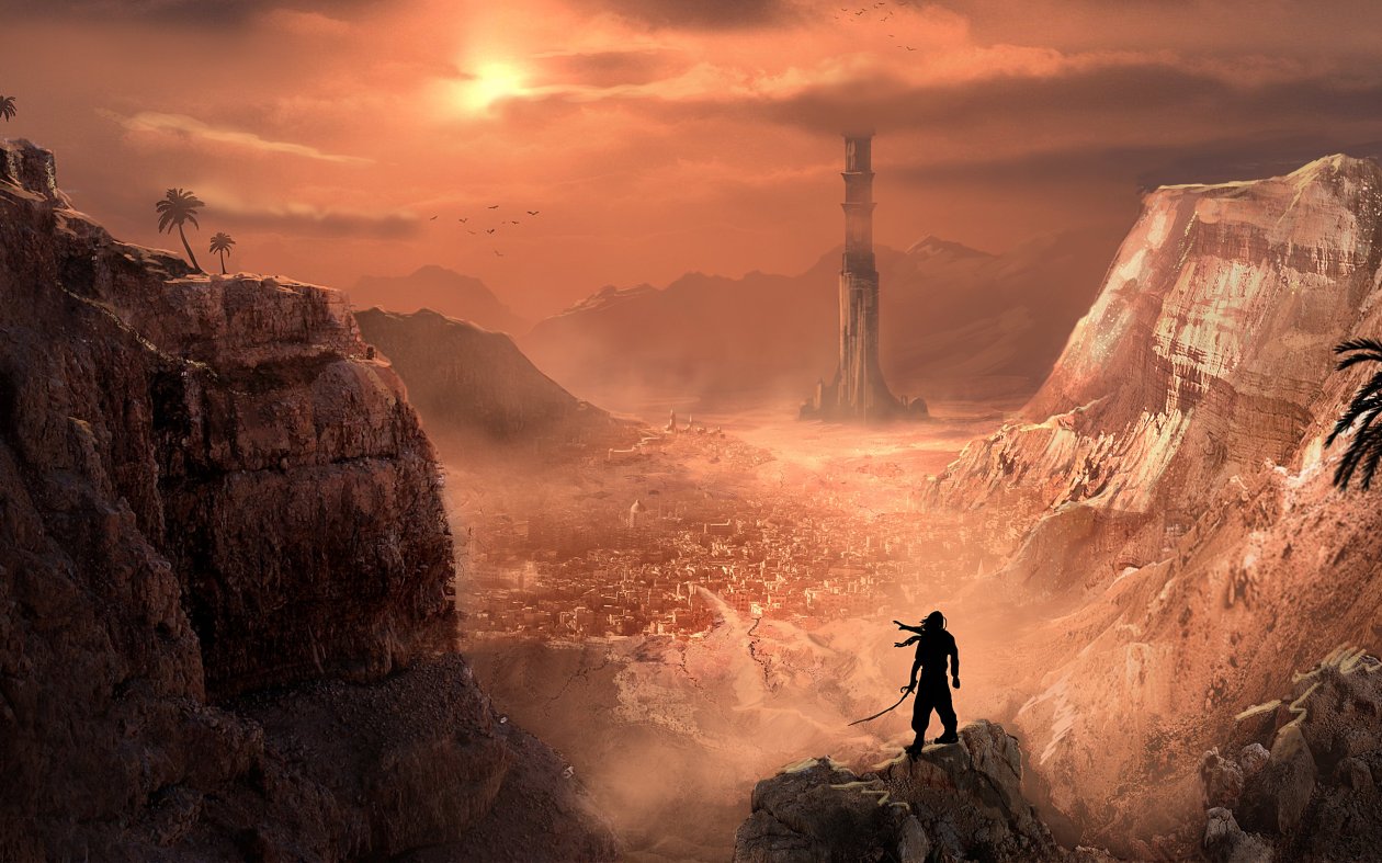 Prince Of Persia 4k Artwork