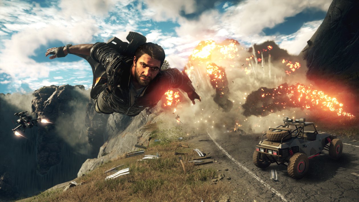 Just Cause 4 Video Game 4k