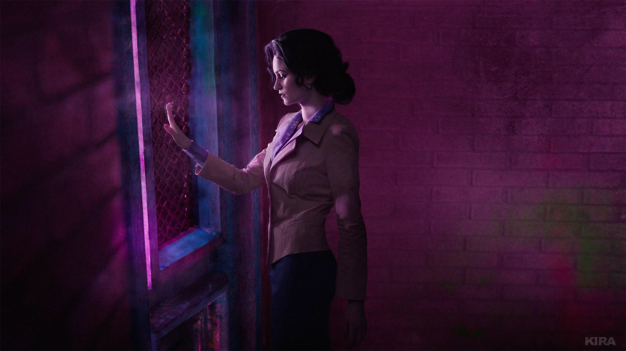 Snow White Telltale Game Cosplay 4k