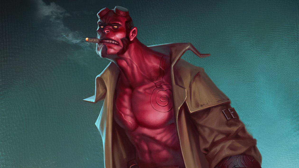 Hellboy Fanart
