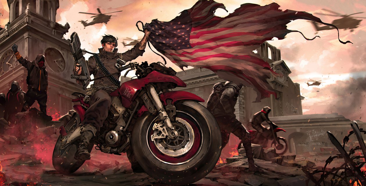 Homefront The Revolution PS5 4k