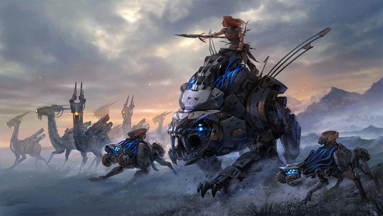 Horizon Zero Dawn Art