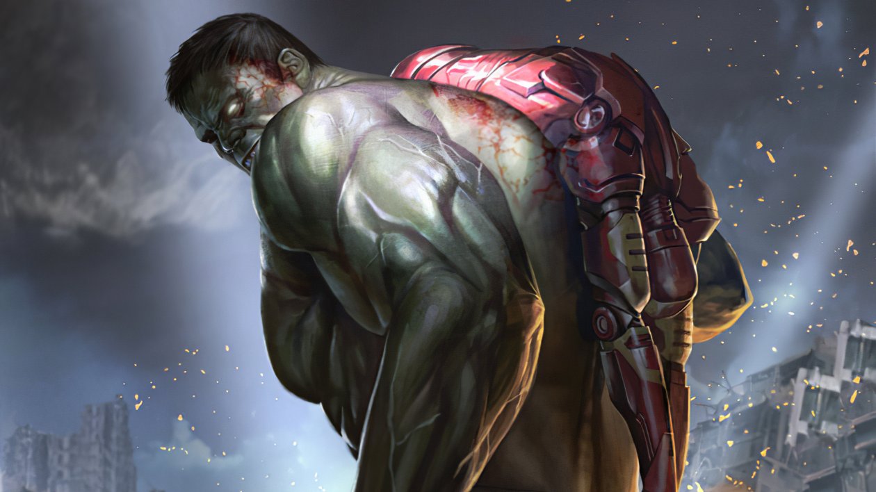Hulk Returning Back