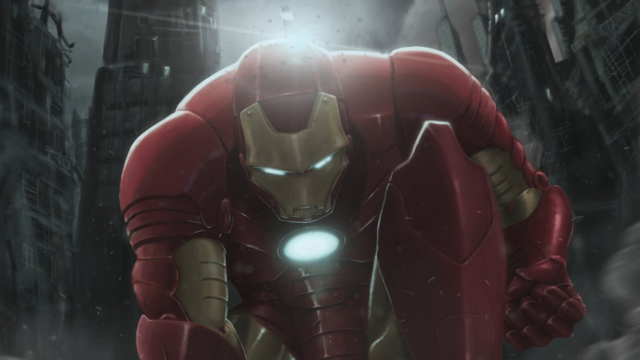 Iron Man Avengers I Am Back 4k