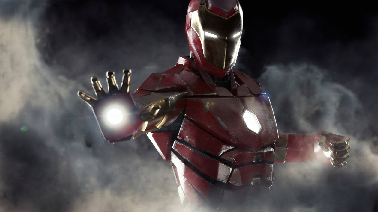 Iron Man New 4k Artwork