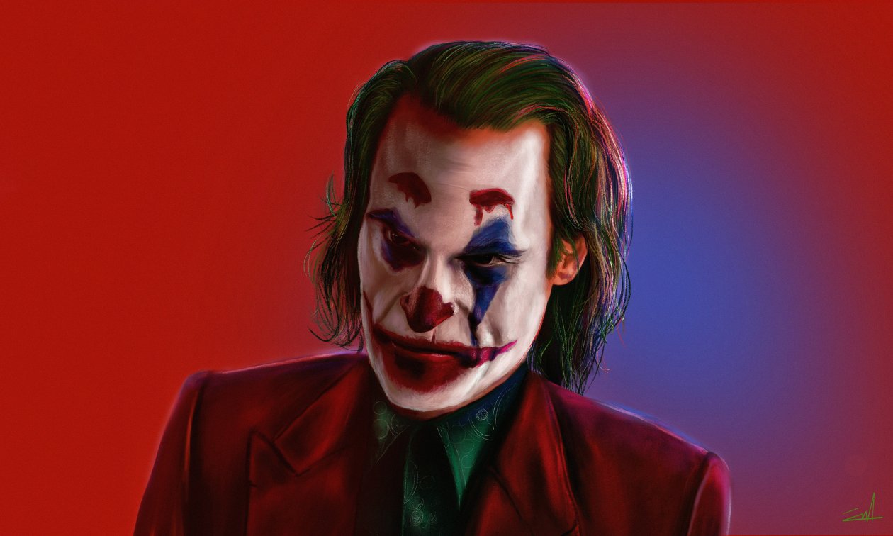 The Joker Joaquin Phoenix 4k Artwork