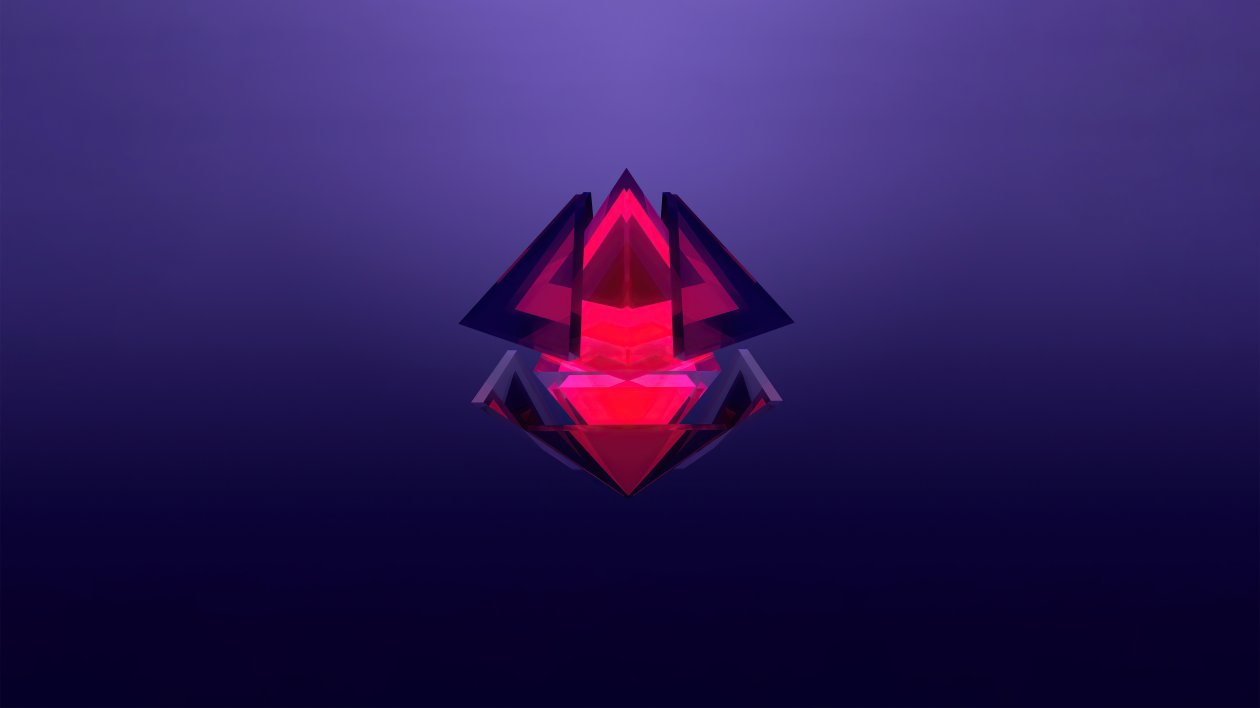 Facet Shape Render 5k