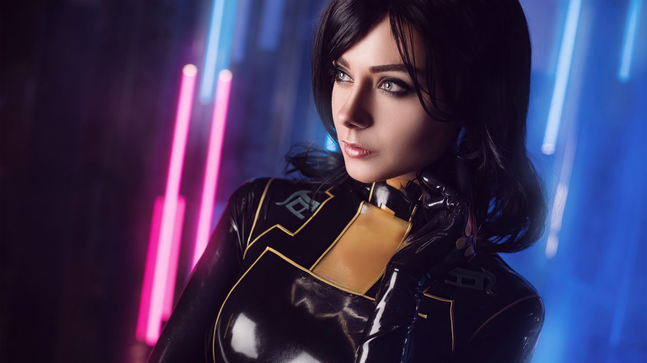 Miranda Lawson Mass Effect Cosplay 4k