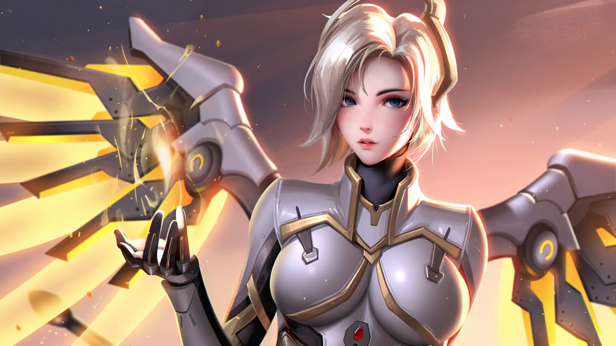 Mercy Overwatch 2 4k