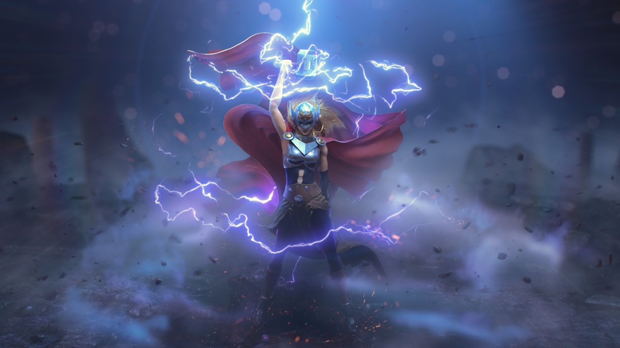 Jane Foster Thor 4K