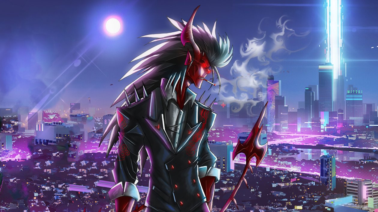 Neon City Demon 5k