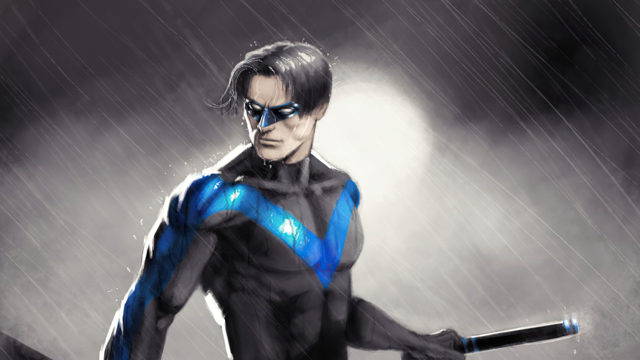 Nightwing 4k 2020