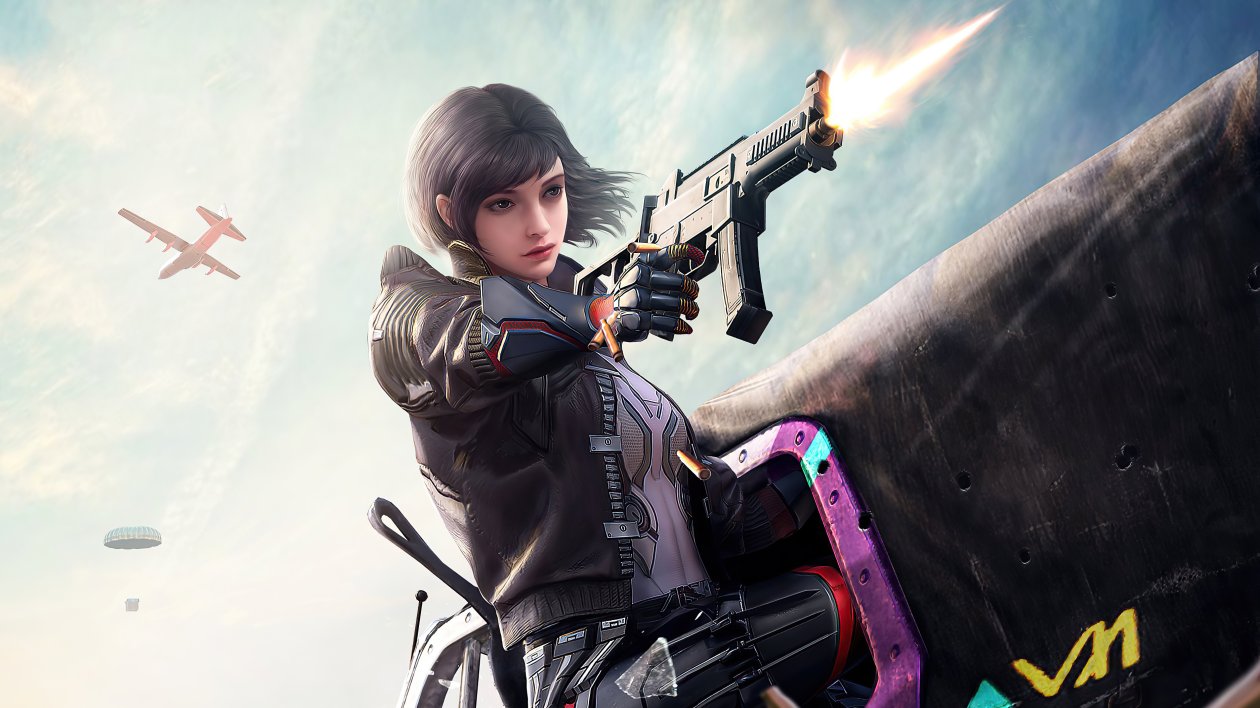 2020 Pubg Girl 4k Game