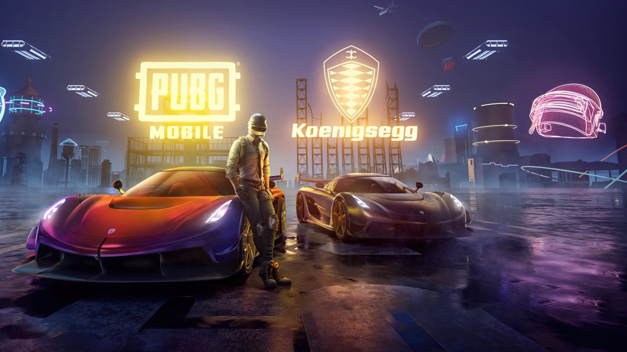 Pubg Mobile X Koenigsegg
