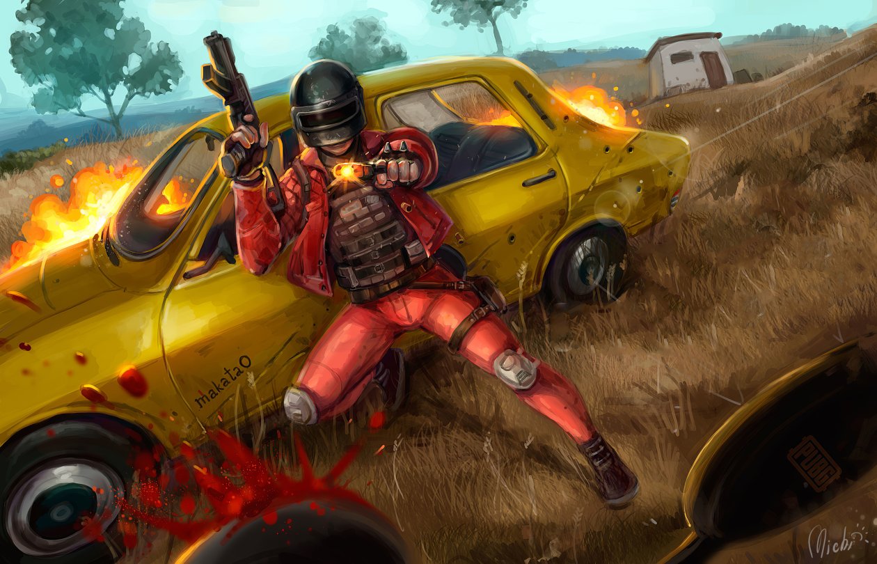 Pubg Shoot 4k