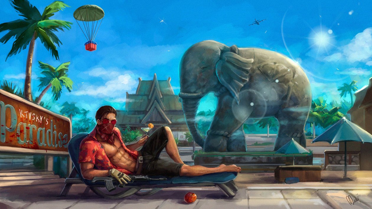 Pubg Chilling In Sanhok