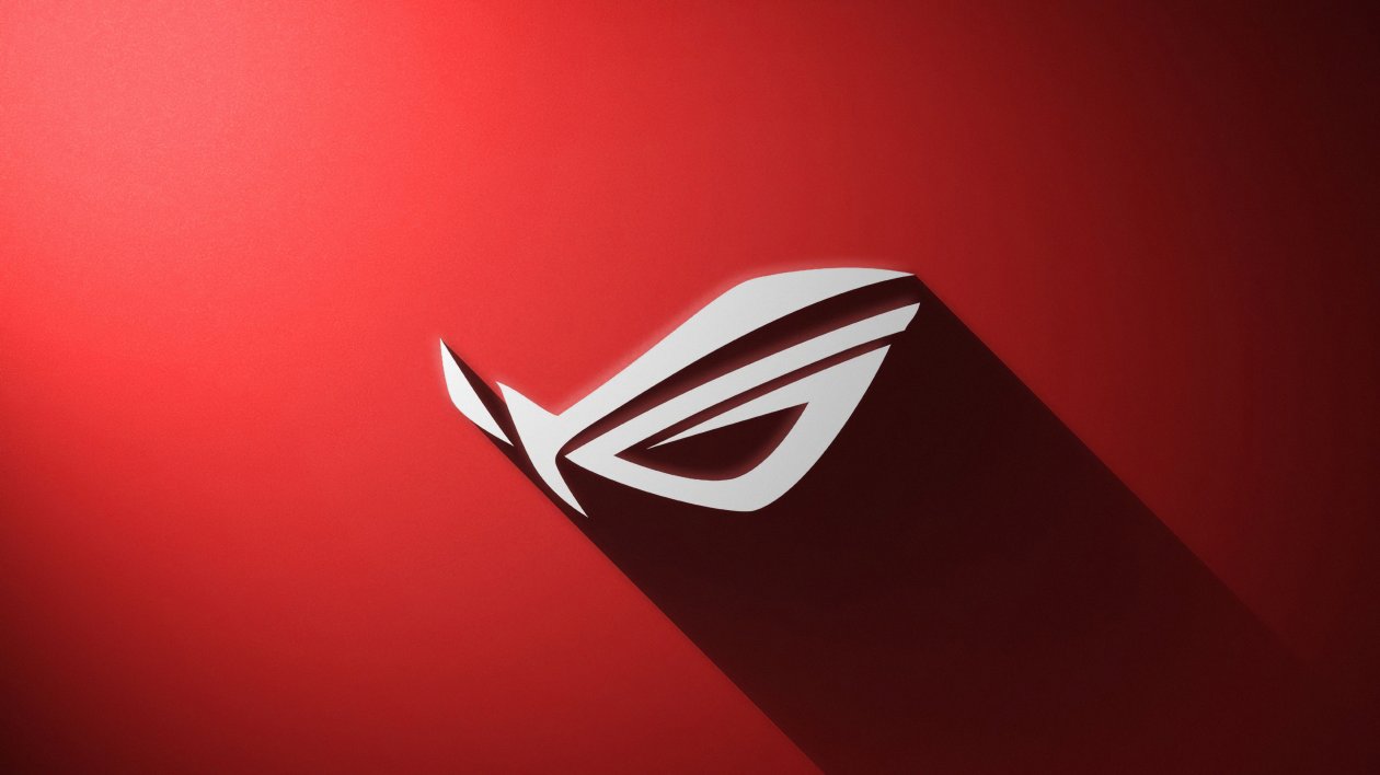 Rog Logo Red 4k