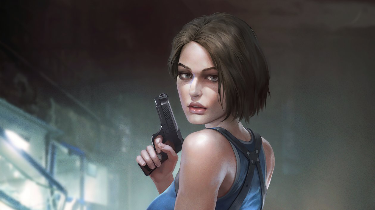 Jill ValentineResident Evil 3 4k