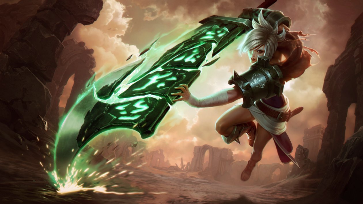 Riven League Of Legends 5k