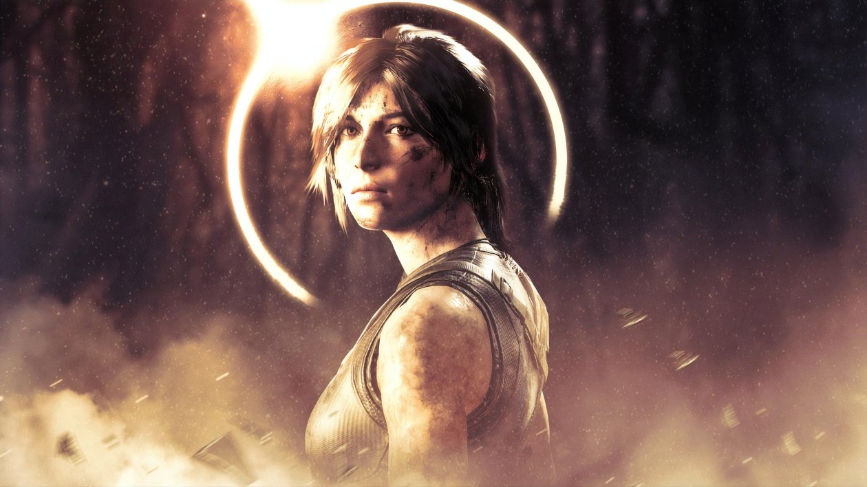Lara Croft From Shadow Of The Tomb Raider