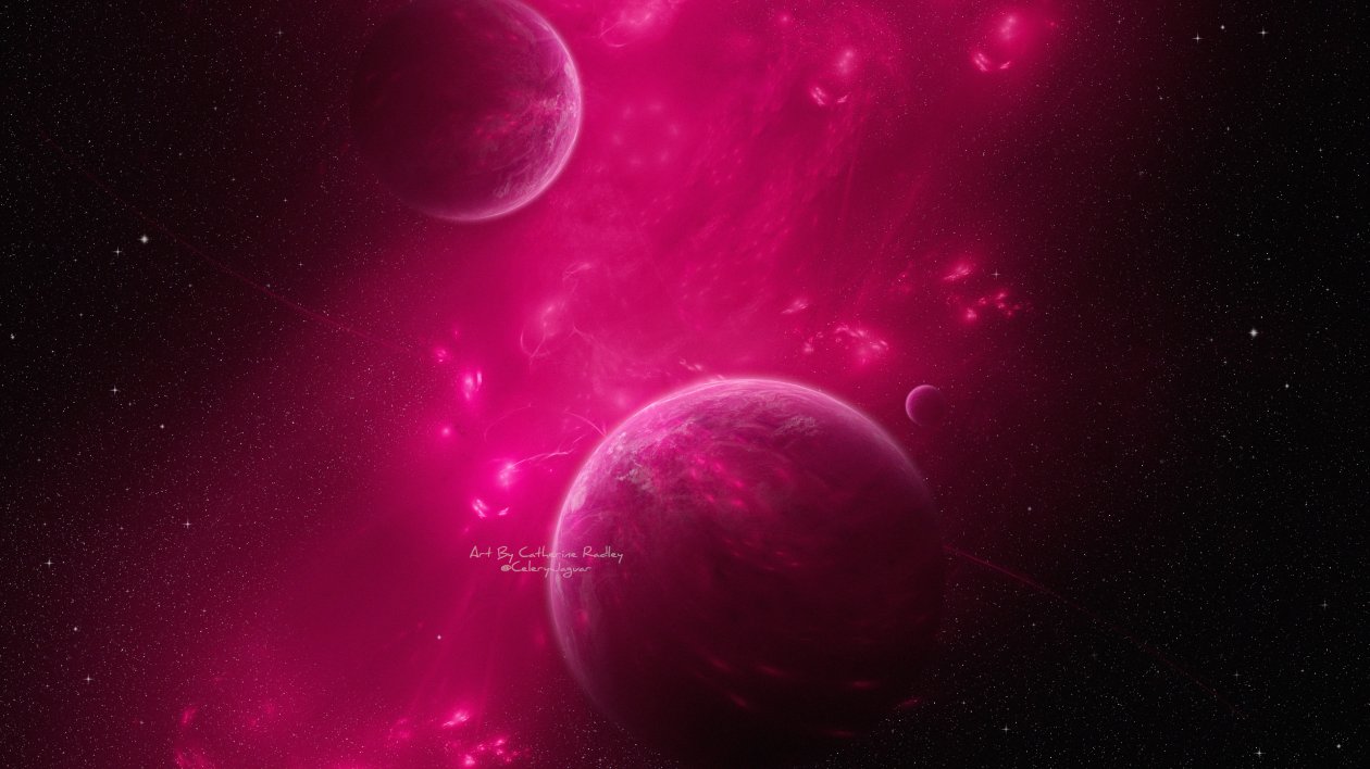 Fond d'écran Tertiary Magenta