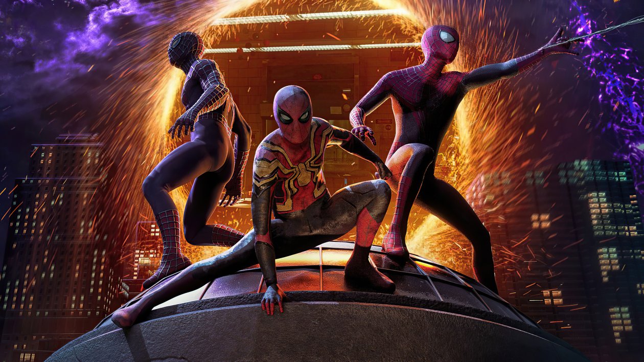 Spidermans In No Way Home