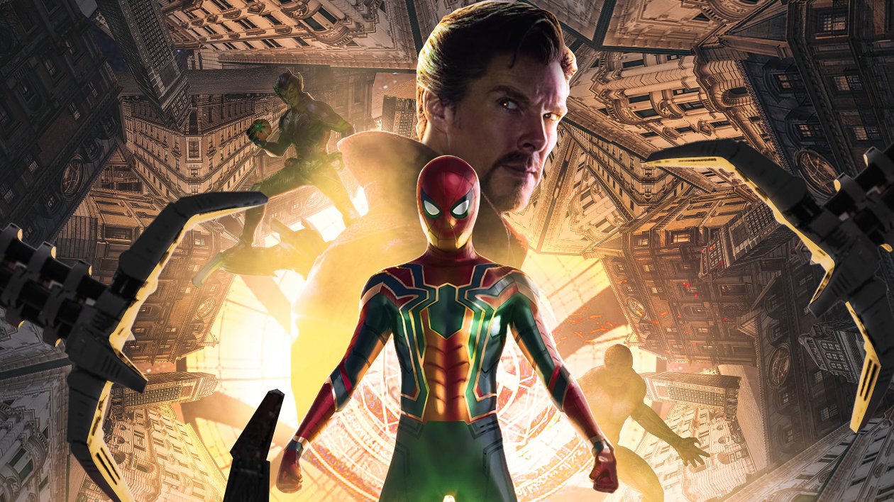 Spiderman No Way Home Movie 2021 5k