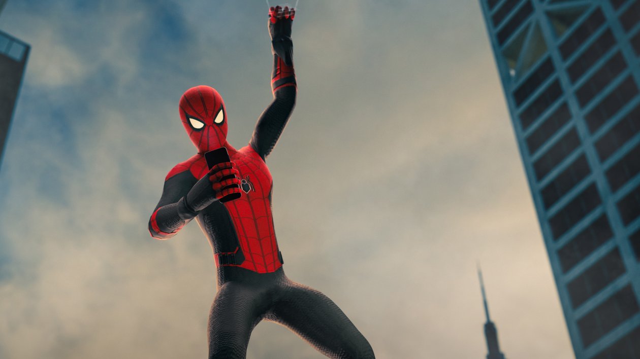 Spiderman Far Fromhome New