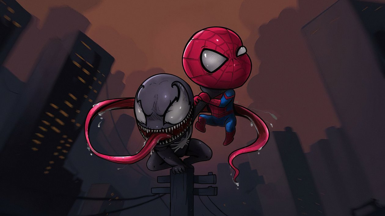 Chibi Spider Venom