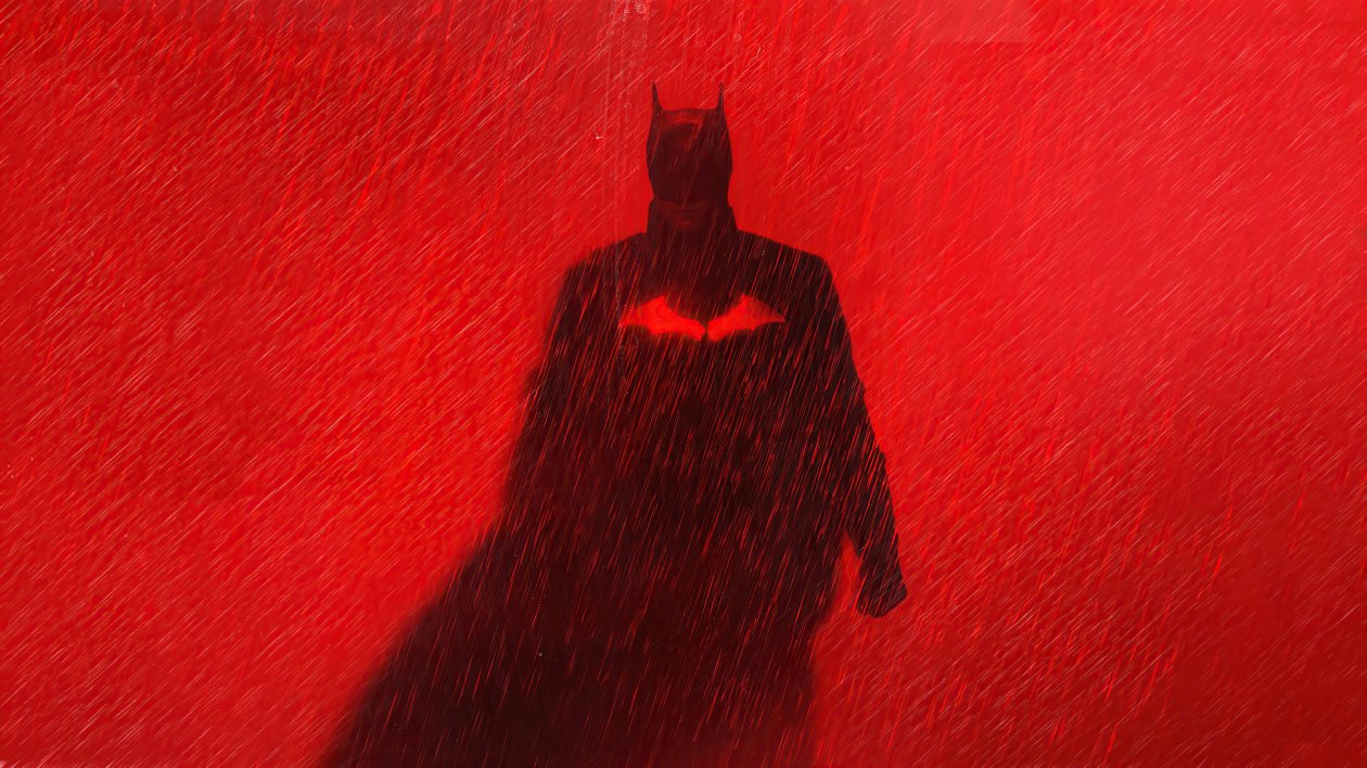 The Batman 2022 Red