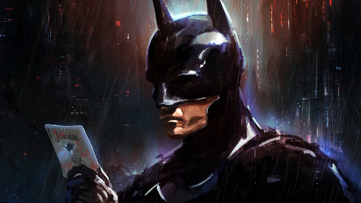 The Batman 2021 Artworks 4k