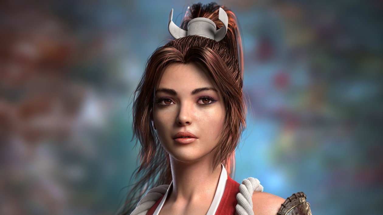 Mai Shiranui The King Of Fighters
