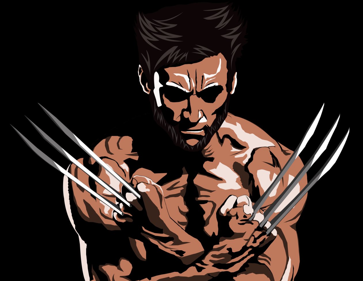 The Wolverine Art