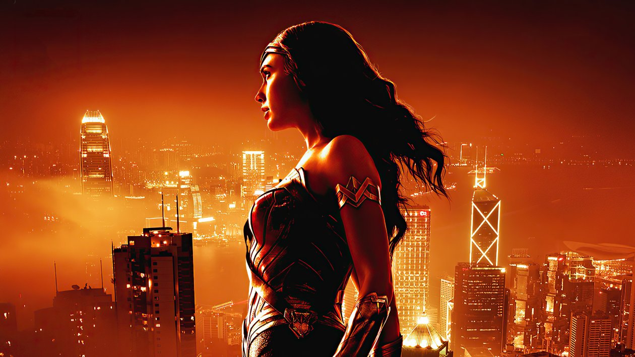 Wonder Woman Justice League 2020 4k