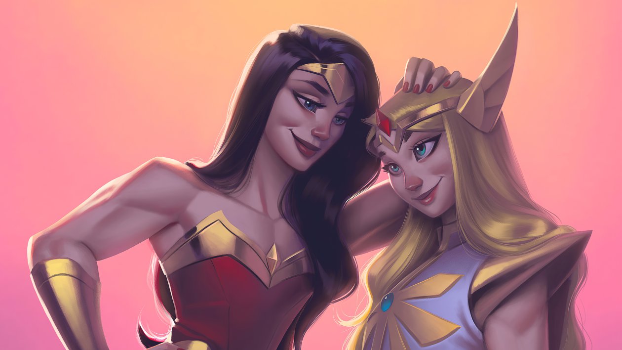 She Ra Wibder Woman