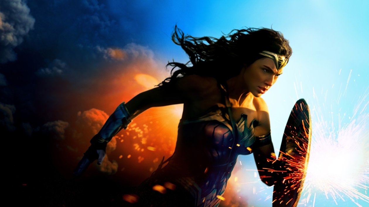 8k New Wonder Woman