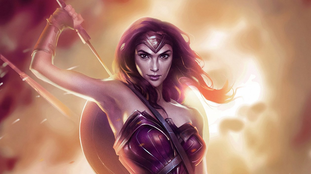 Wonder Woman Sword Warrior